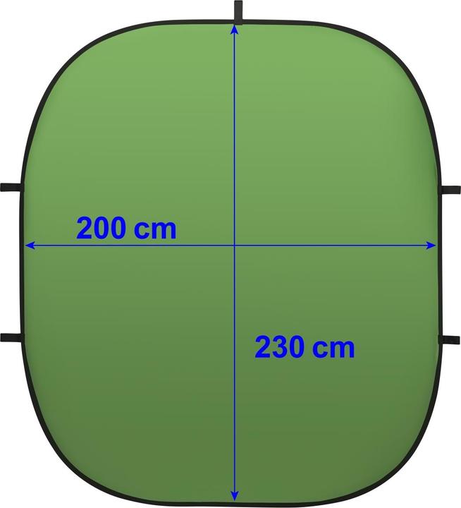 Actual product image Walimex Foldable background (200 cm, 230 cm)