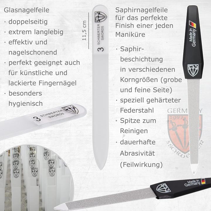Image du produit Drei Schwerter Maniküreset Roma