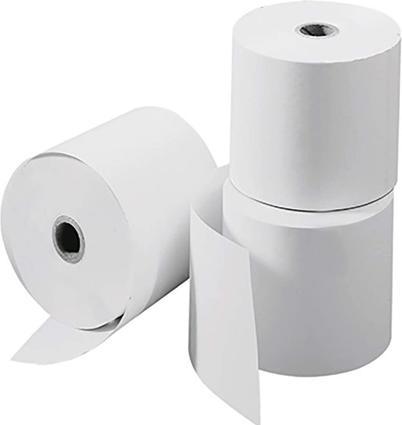 Actual product image Soennecken Thermal cash register roll 4013 58mmx50m white 5pcs/pack.