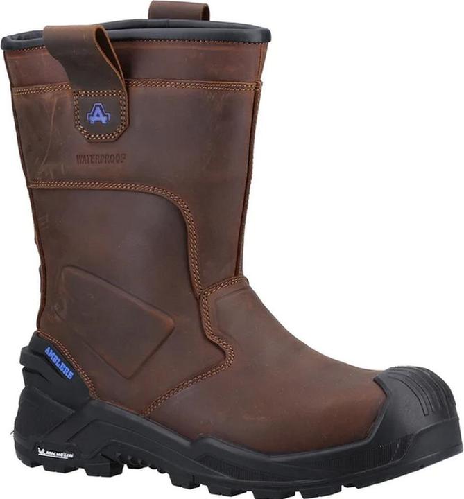 Image du produit Amblers Safety - Bottines de sécurité AS983C CONQUEROR RIGGER - Homme (46)