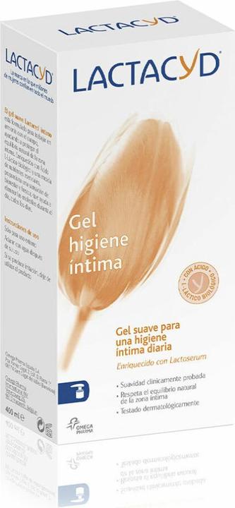 Actual product image Lactacyd Intimate wash lotion 400ml (400 ml, Intimate washing lotion)