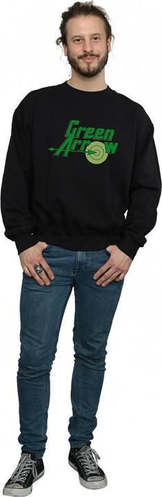 Image du produit - Sweat GREEN ARROW TEXT LOGO - Homme (S)