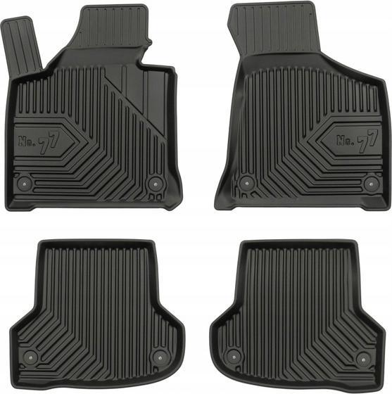 Frogum ELASTOMEER VLOERMATTEN AUDI A3 III - 8P 2003-2013 77409040