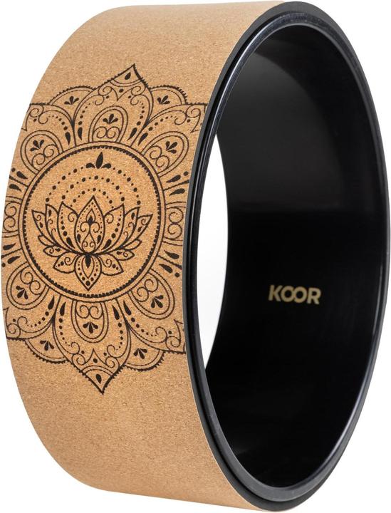 Koor Cork yoga wheel