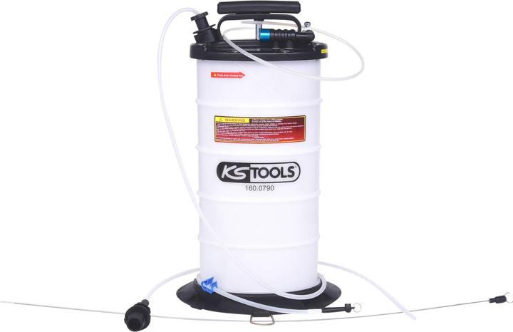 Produktbild KS Tools Vakuum-Absaugpumpe 9,5 Liter inklusive 4 Sonden