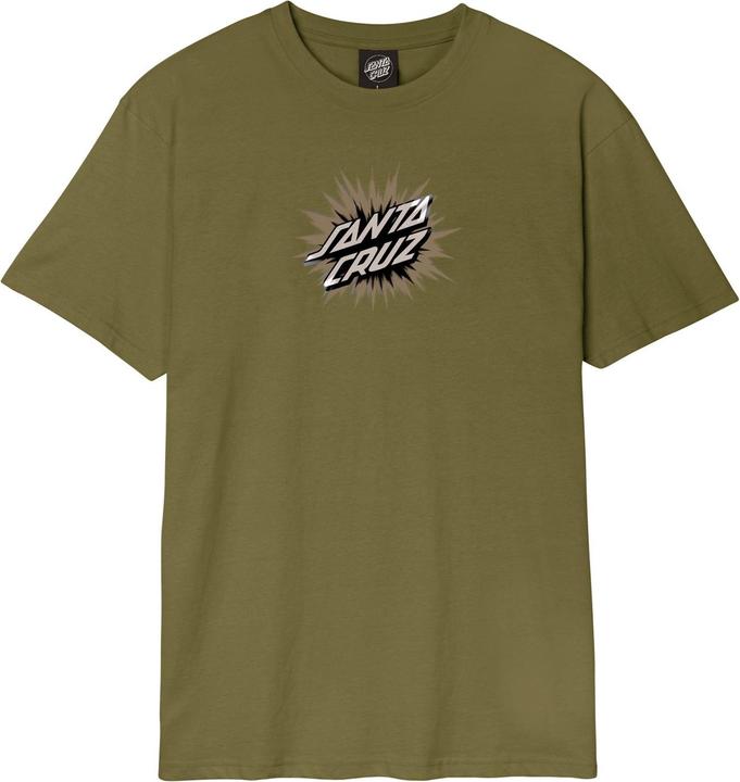 Produktbild Santa Cruz Burst Oval Dot Front T-Shirt (S)
