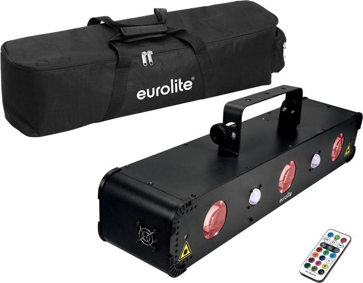 Produktbild Eurolite Set LED Multi FX Laser Bar + Soft-Bag
