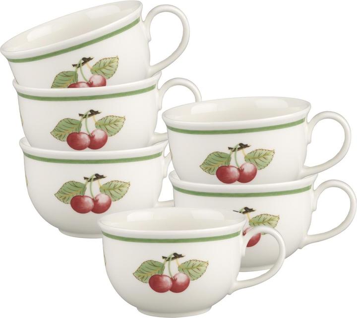 Actual product image Villeroy & Boch French Garden Café au lait Obertassen (370 ml, 6 x)