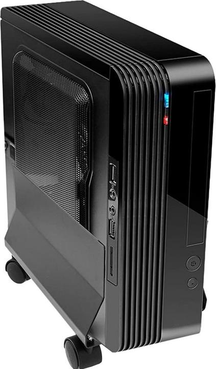 Actual product image Techly System cabinet mount - Black