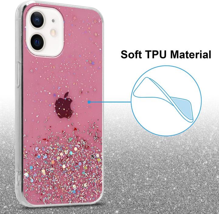 Immagine prodotto Cadorabo Copertura in TPU scintillante (Apple iPhone 12 mini)