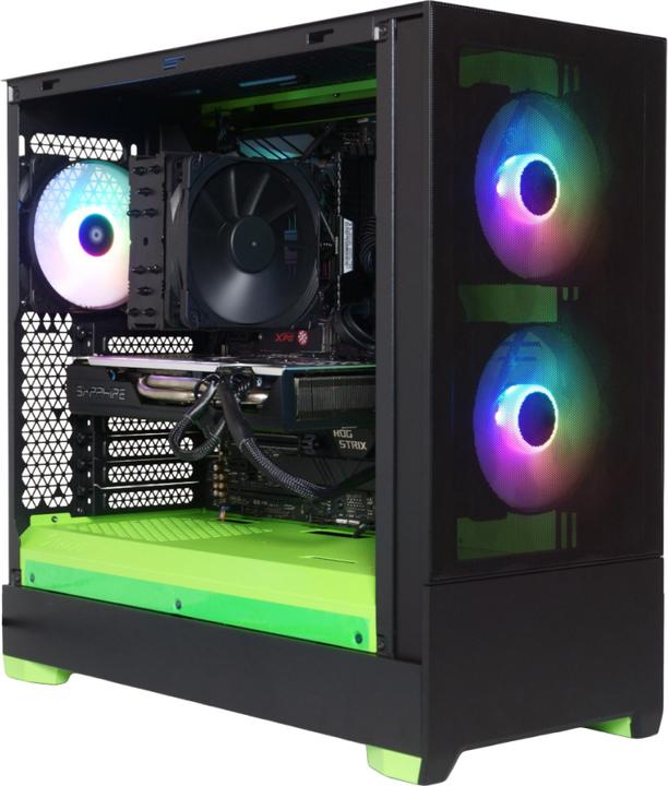 Produktbild Avlano Minecraft Edition (AMD Ryzen 5 5500, 16 GB, 1000 GB, GeForce RTX 3060)