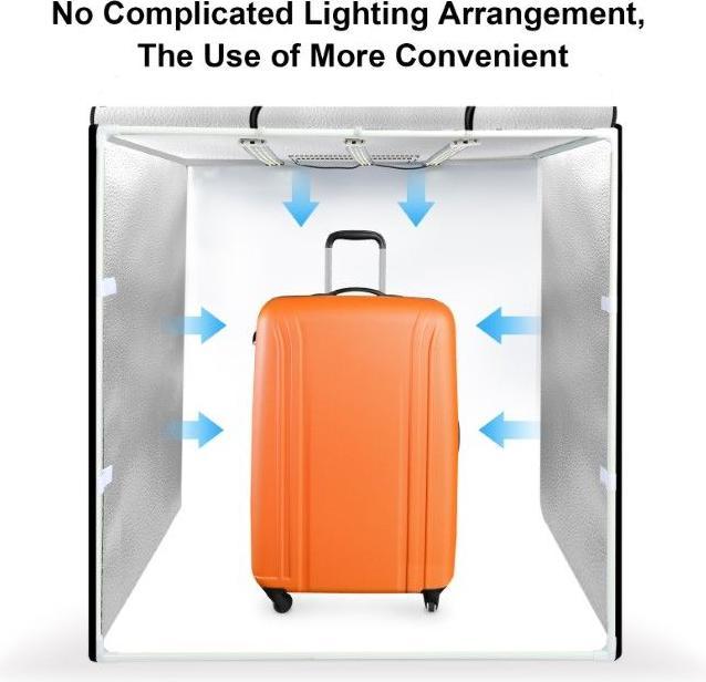 Produktbild Puluz 80cm Folding Studio Shootiung Tent Soft Box (Aufnahmebox)