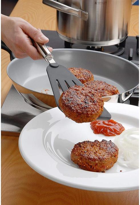 Produktbild WMF Pfannenwender Bratenwender Silikonvorderteil 32cm Profi Plus Edelstahl