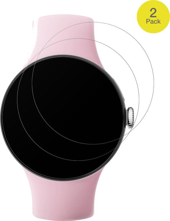 Image du produit Dipos Full Cover Film de protection Mat pour Google Pixel Watch 3 45mm
