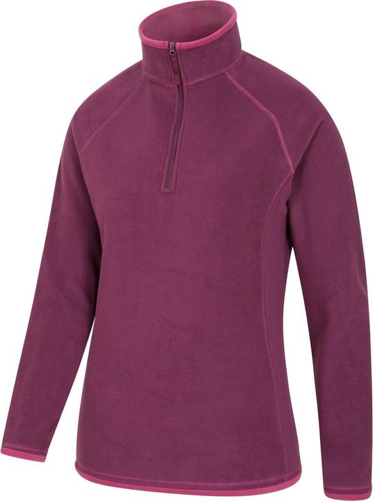 Immagine prodotto Mountain Warehouse Montana Felpa in Pile Mezza Cerniera Donna (46 D)