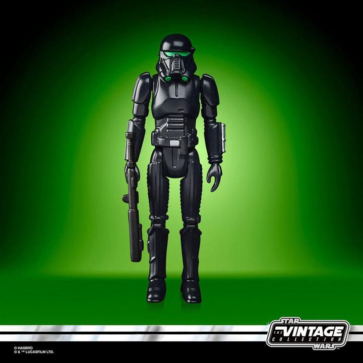 Image du produit Hasbro Collection Rétro Death Trooper Impérial 9,5 cm Grand Star Wars : The Mandalorian Actio...