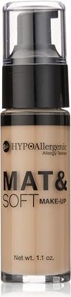 Bell Cosmetics HypoAllergenic Mat&Soft Make-Up fluido opacizzante ipoallergenico 02 Natural 30g (02 Natural)