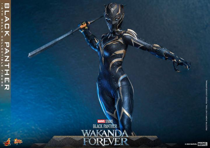 Produktbild Hot Toys Black Panther: Wakanda Forever figurine Movie Masterpiece 1/6 Black Panther 28 cm