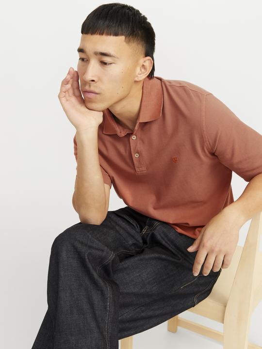Actual product image Jack & Jones Jprbluwilliam Wash Ss Polo Sn (XS)