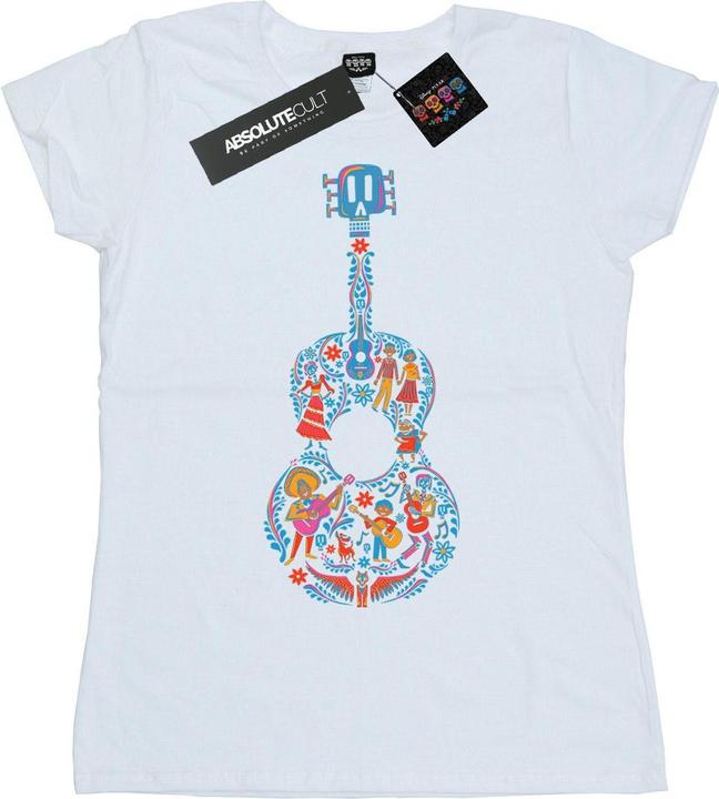 Image du produit Disney - T-shirt COCO GUITAR PATTERN - Femme (XL)