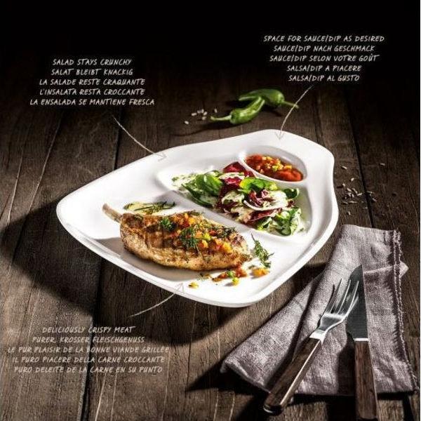Actual product image Villeroy & Boch Steak Plate L Set of 2 BBQ Passion (2 x)