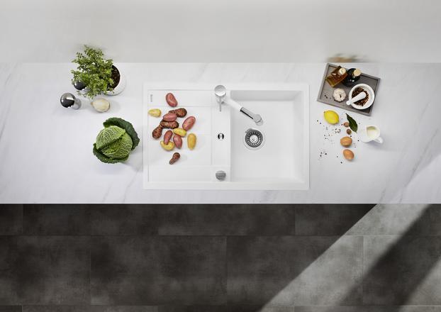 Produktbild Blanco Metra 45 S Compact (Aufsatzspülbecken, 68 cm, 50 cm)