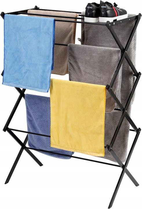 Actual product image Promis TORINO vertical tumble dryer black (3 m)