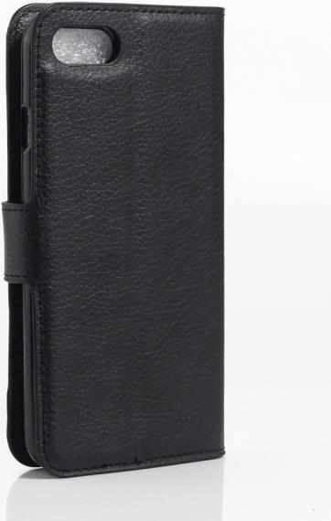 Actual product image MU Classic Chic leather cover with litchite texture (Apple iPhone 7)