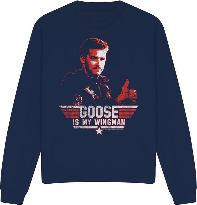 Immagine prodotto Top Gun Wingman Goose Felpa Adulto Unisex (L)