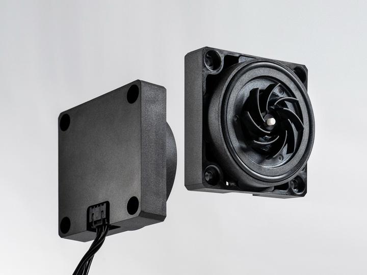 Actual product image Bitspower K1M pump PWM