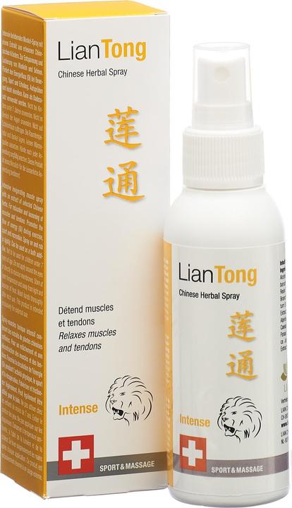 Actual product image Lian Chinese Herbal Intense (1 x, 100 ml, 123 g)