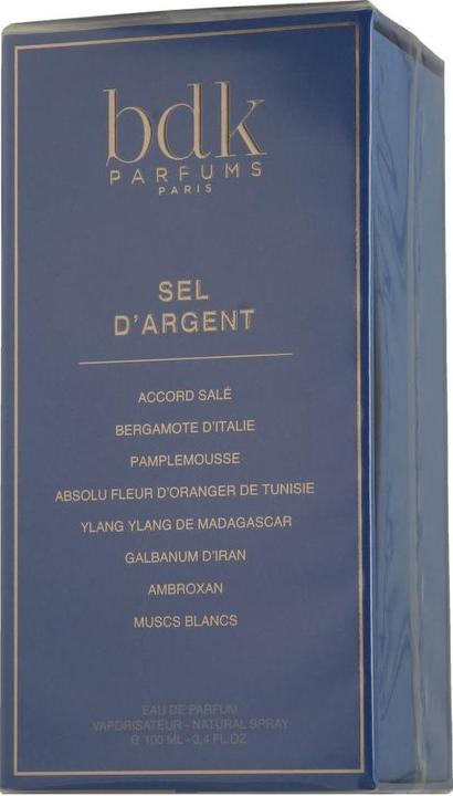 Immagine prodotto Bdk Parfums Paris Sel D' Argent (Eau de parfum, 100 ml)