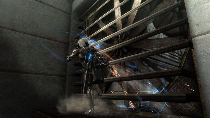 Actual product image Konami Metal Gear Rising Revengeance English PlayStation 3 (PS3, EN)