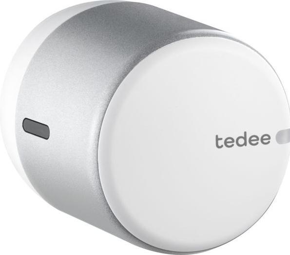 Tedee GO Türschloss silber (Smartphone)