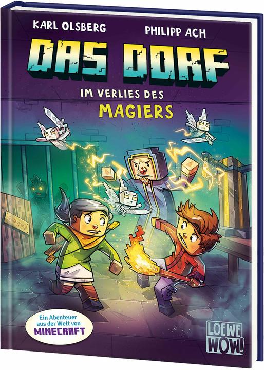 Produktbild Loewe Das Dorf (Band 7) - Im Verlies des Magiers (Deutsch, Philipp Ach, Karl Olsberg, 2025)