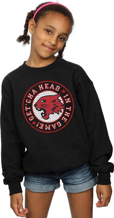 Actual product image Disney Girls High School Musical The Musical Head In The Game Sweatshirt (116)