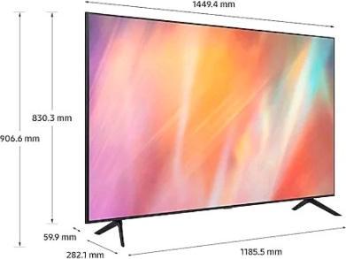 Image du produit Samsung UE65AU7170U (65", AU71, LCD, 4K, 2021)