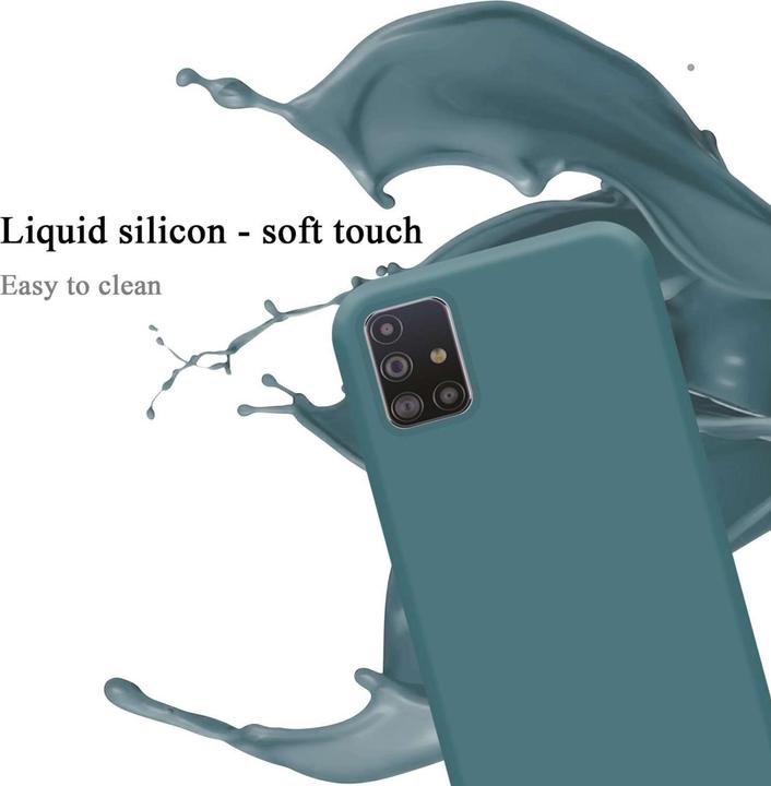 Immagine prodotto Cadorabo Custodia per Samsung Galaxy M31s TPU Liquid Silicone Case (Samsung Galaxy M31s)