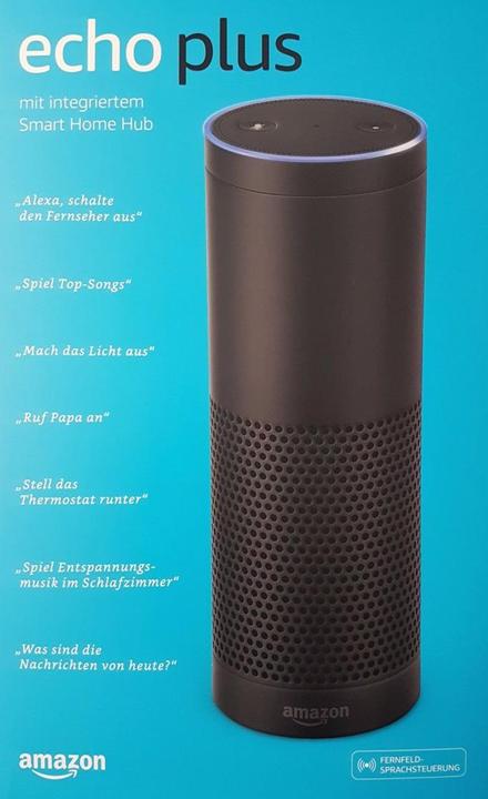 Actual product image Amazon ECHO Plus (IFTTT, Amazon Alexa)