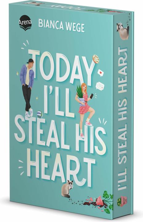 Produktbild Arena Today I'll Steal his Heart (2) (Bianca Wege, Deutsch)