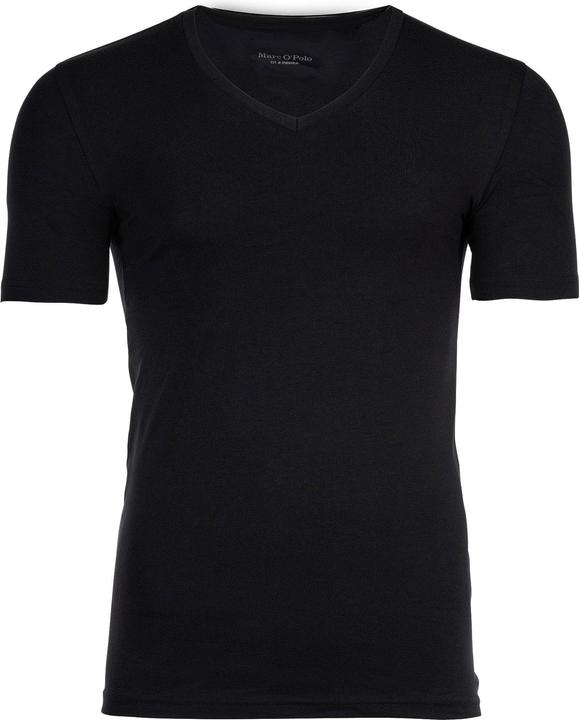 Produktbild Marc O'Polo 2er Pack Essentials Organic Cotton Unterhemd / Shirt Langarm (S)
