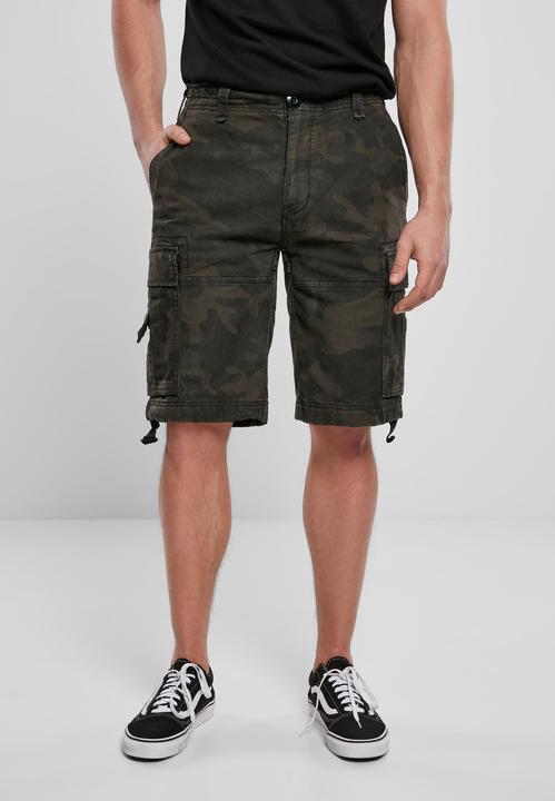 Produktbild Brandit Vintage Shorts-kurze Hose Grösse 7XL Farbe Dunkles Tarnmuster (7XL)