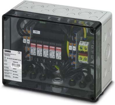 Actual product image Phoenix Contact 1016813 SOL-SC-2ST-0-DC-2MPPT-1001SE Generator junction box - Power supply accessories
