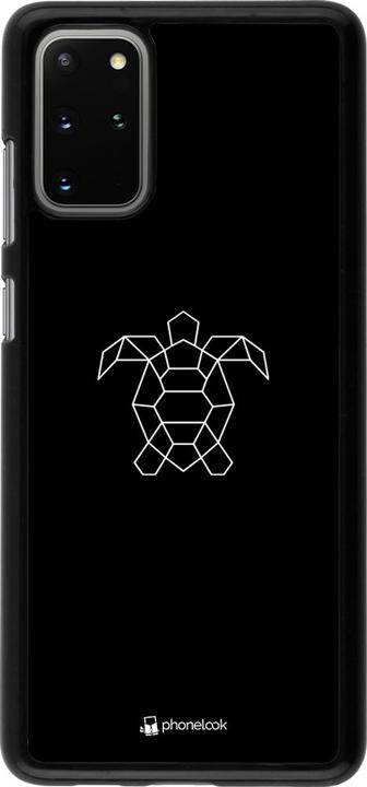 Actual product image PhoneLook Cover Turtles lines on black (Samsung Galaxy S20+)