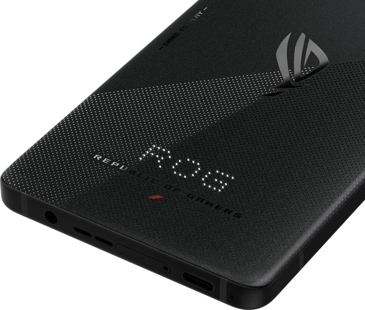 Produktbild ASUS ROG Phone 9 (256 GB, Phantom Black, 6.78", Dual SIM, 50 Mpx, 5G)