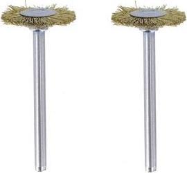 Actual product image Dremel Brass brush 535 Steel wire v