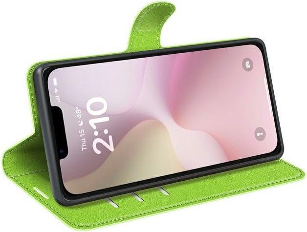 Immagine prodotto MU Classic Litchi Leder Bookcover Series (Apple iPhone 16e)