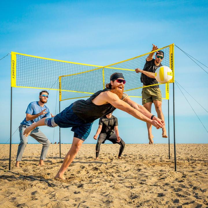 Actual product image Crossnet Volleyball