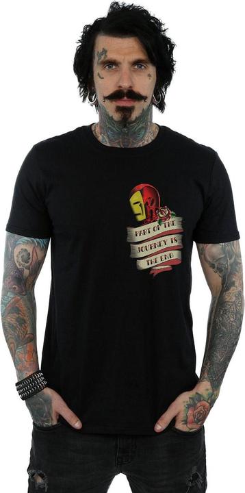 Image du produit - T-shirt IRON MAN TATTOO JOURNEY BREAST PRINT - Homme (M)