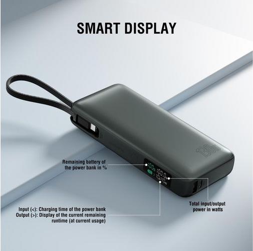 Actual product image 4smarts Powerbank Enterprise (20000 mAh, 130 W, 74 Wh)